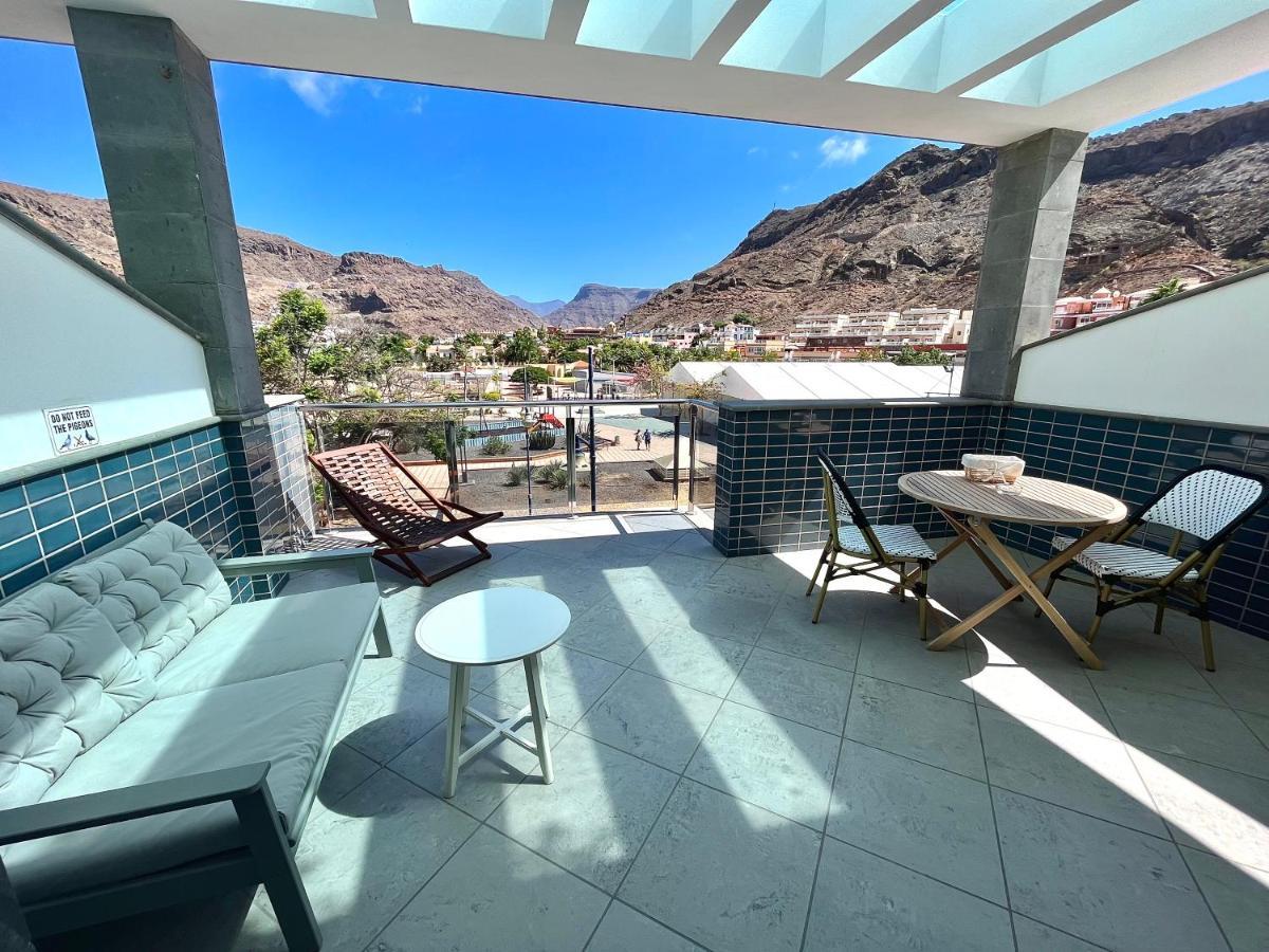 Costa Azul Apartments - 2A Puerto De Mogan Kültér fotó