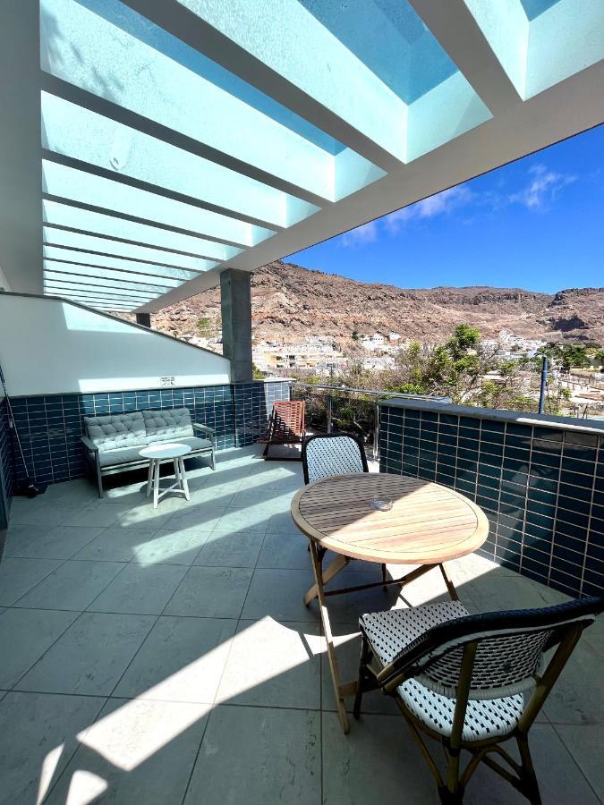 Costa Azul Apartments - 2A Puerto De Mogan Kültér fotó