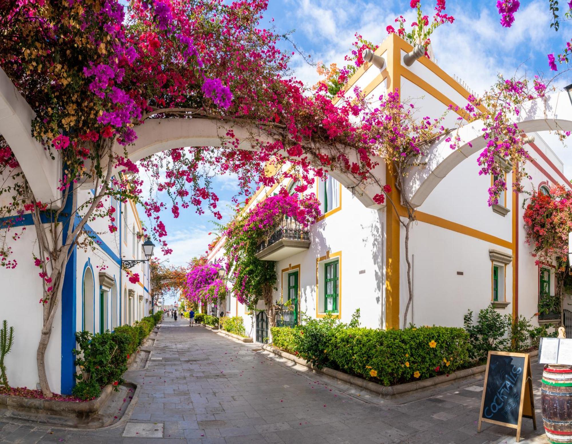 Costa Azul Apartments - 2A Puerto De Mogan Kültér fotó
