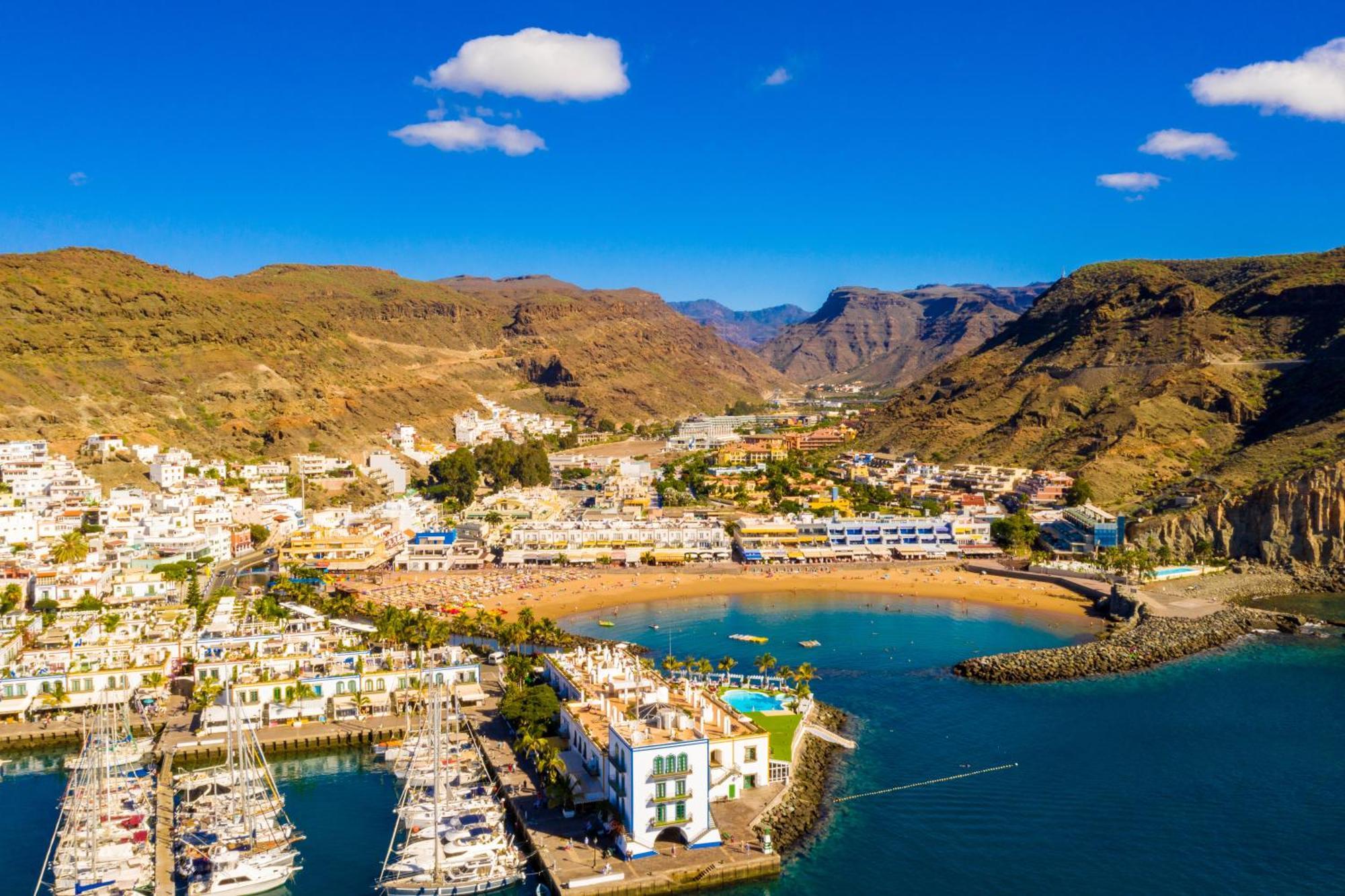 Costa Azul Apartments - 2A Puerto De Mogan Kültér fotó
