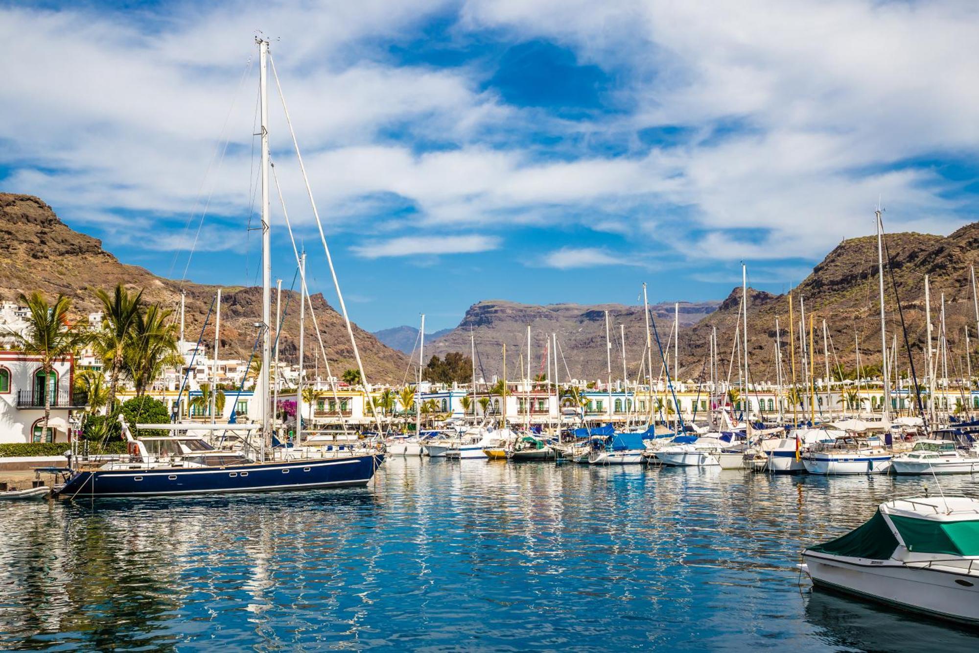 Costa Azul Apartments - 2A Puerto De Mogan Kültér fotó