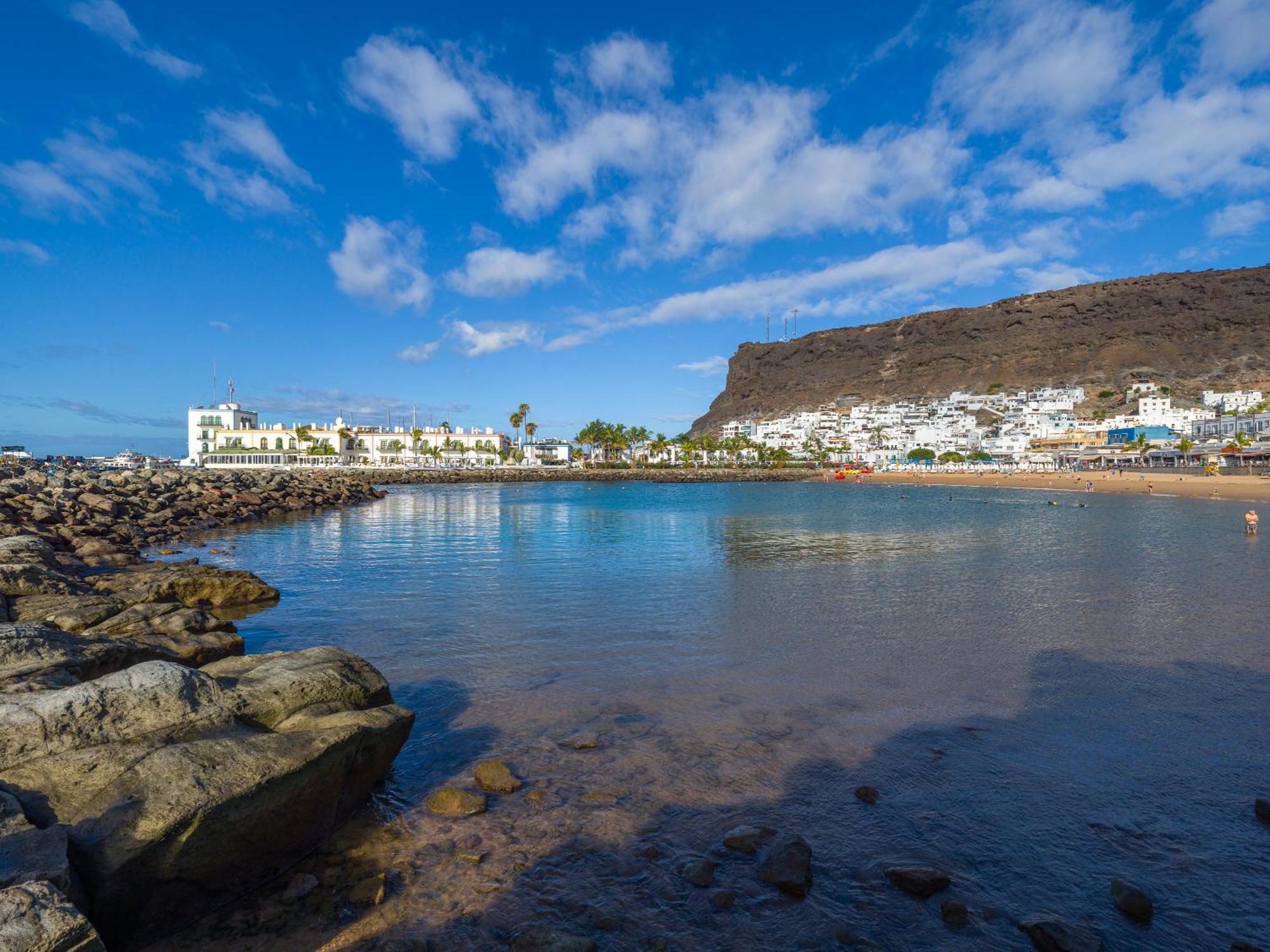 Costa Azul Apartments - 2A Puerto De Mogan Kültér fotó