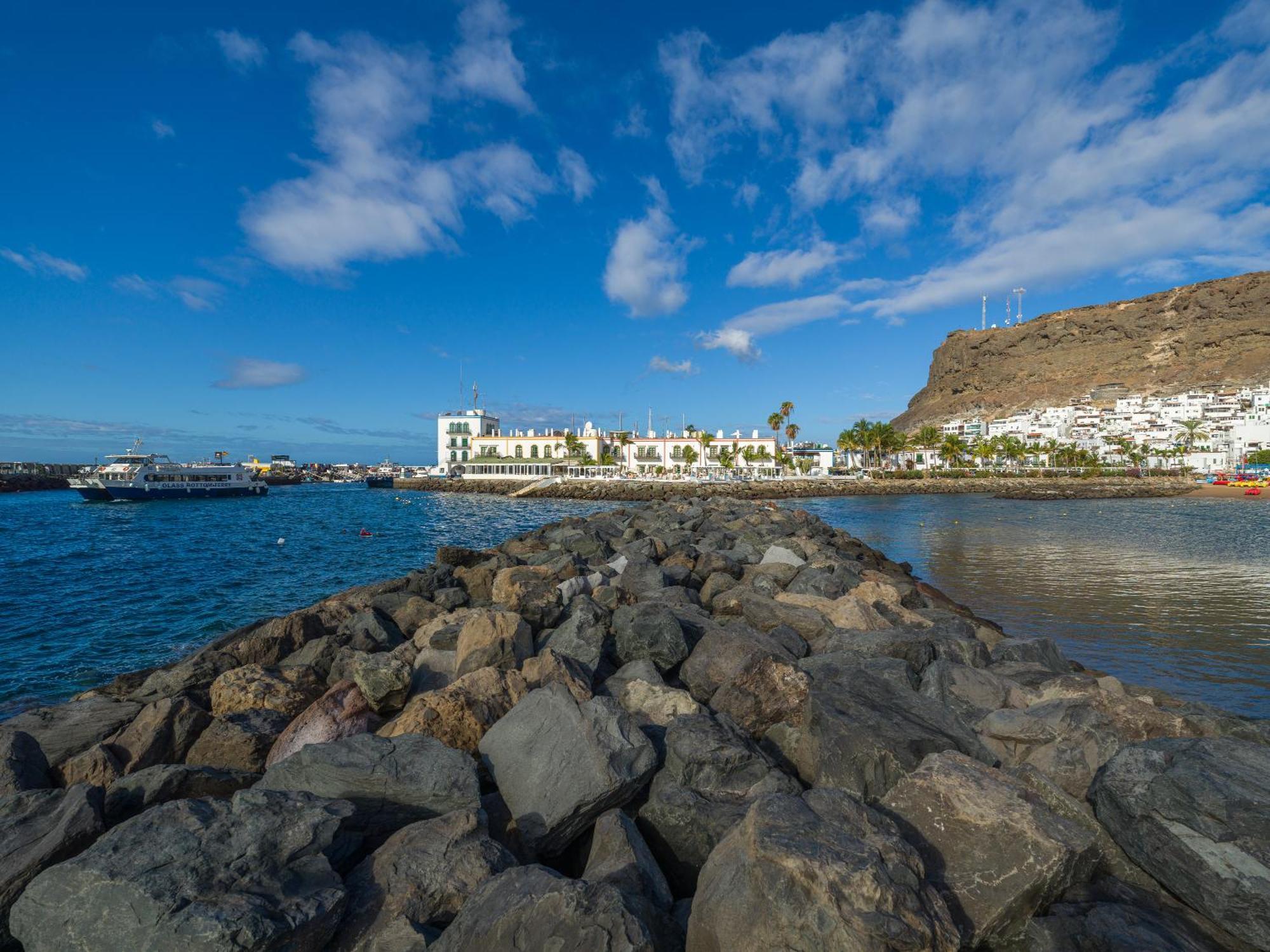 Costa Azul Apartments - 2A Puerto De Mogan Kültér fotó