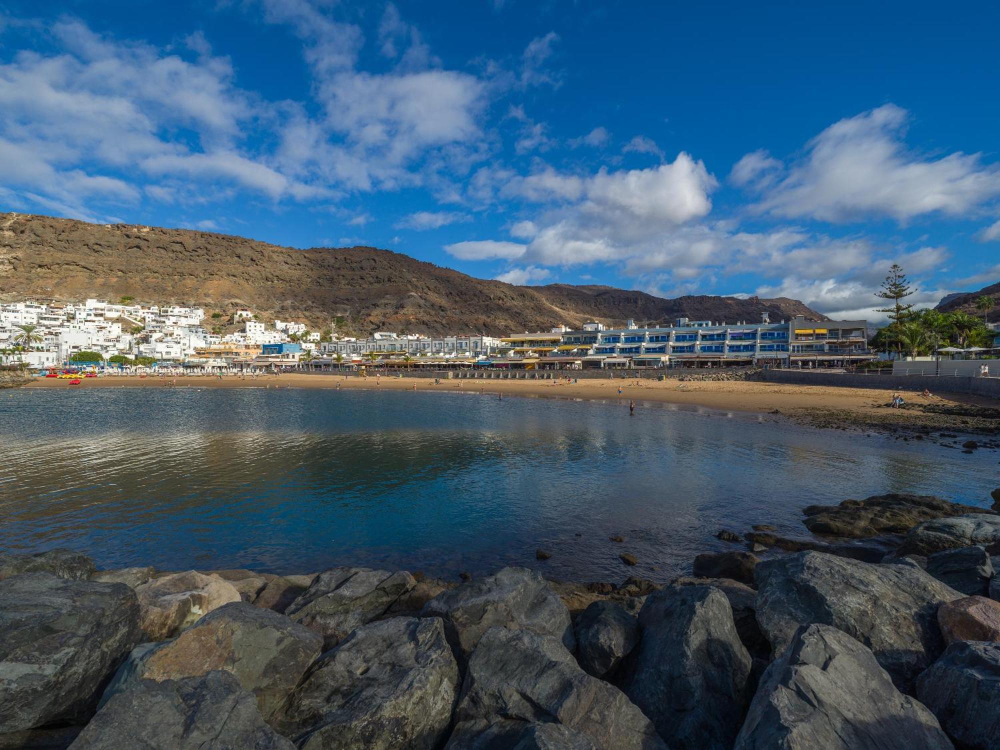Costa Azul Apartments - 2A Puerto De Mogan Kültér fotó